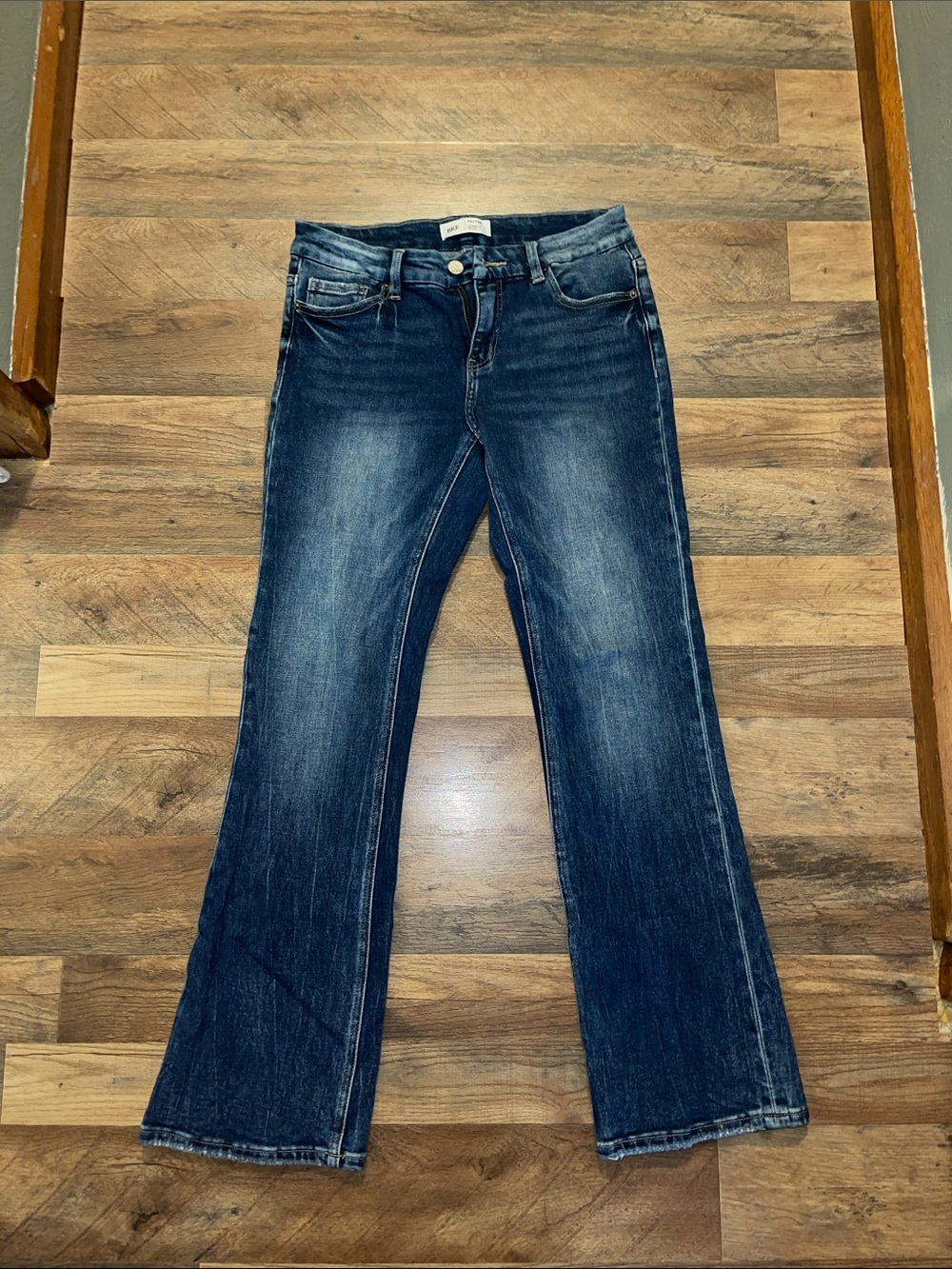 BKE Payton Mid Rise Bootcut size 27 31.5 inseam Stretchy